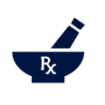 School of Pharmacy M.S. and Ph.D. Icon
