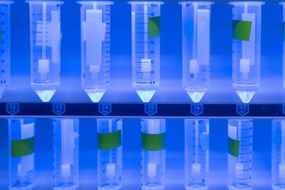 viles in a lab setting