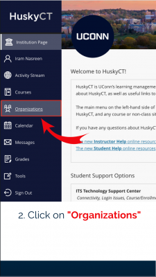 Step two of steps to access SEA services